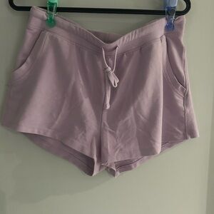 Lilac Women's Athletic Shorts